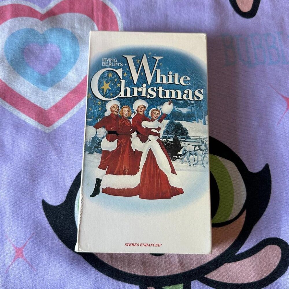 WHITE CHRISTMAS VHS‎
